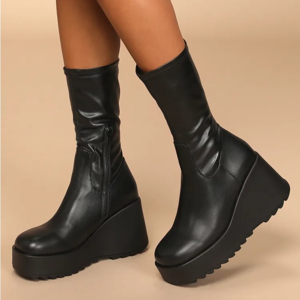 Steve Madden Proceed Platform Boot